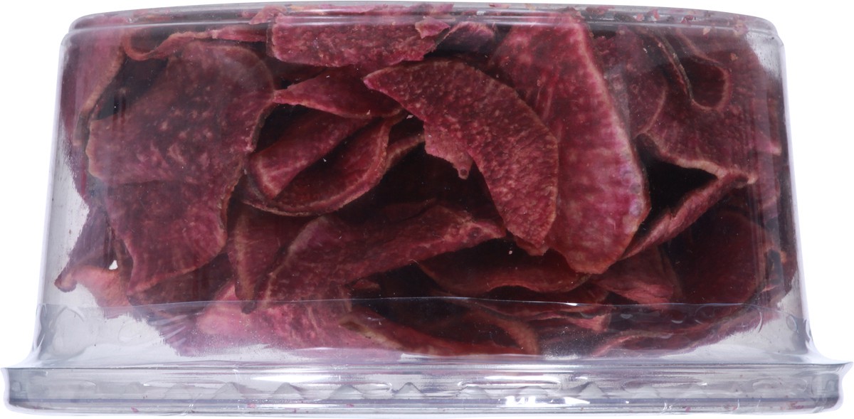 slide 9 of 9, Sunrise Natural Foods Purple Sweet Potato Chips, 6 oz