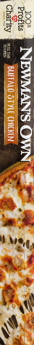 slide 5 of 10, Newman's Own Thin & Crispy Crust Buffalo Style Chicken Pizza 15.1 oz, 15.1 oz