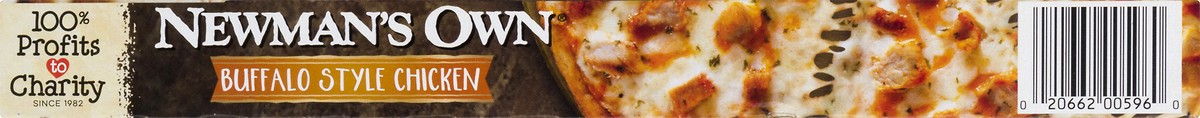 slide 9 of 10, Newman's Own Thin and Crispy Crust Buffalo Style Chicken Pizza 15.1 oz, 15.1 oz