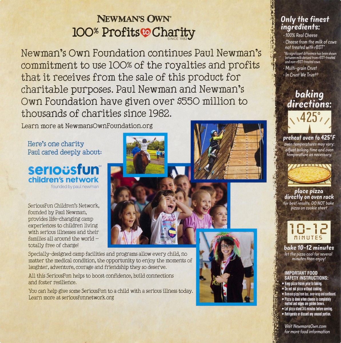 slide 9 of 10, Newman's Own Thin & Crispy Crust Buffalo Style Chicken Pizza 15.1 oz, 15.1 oz