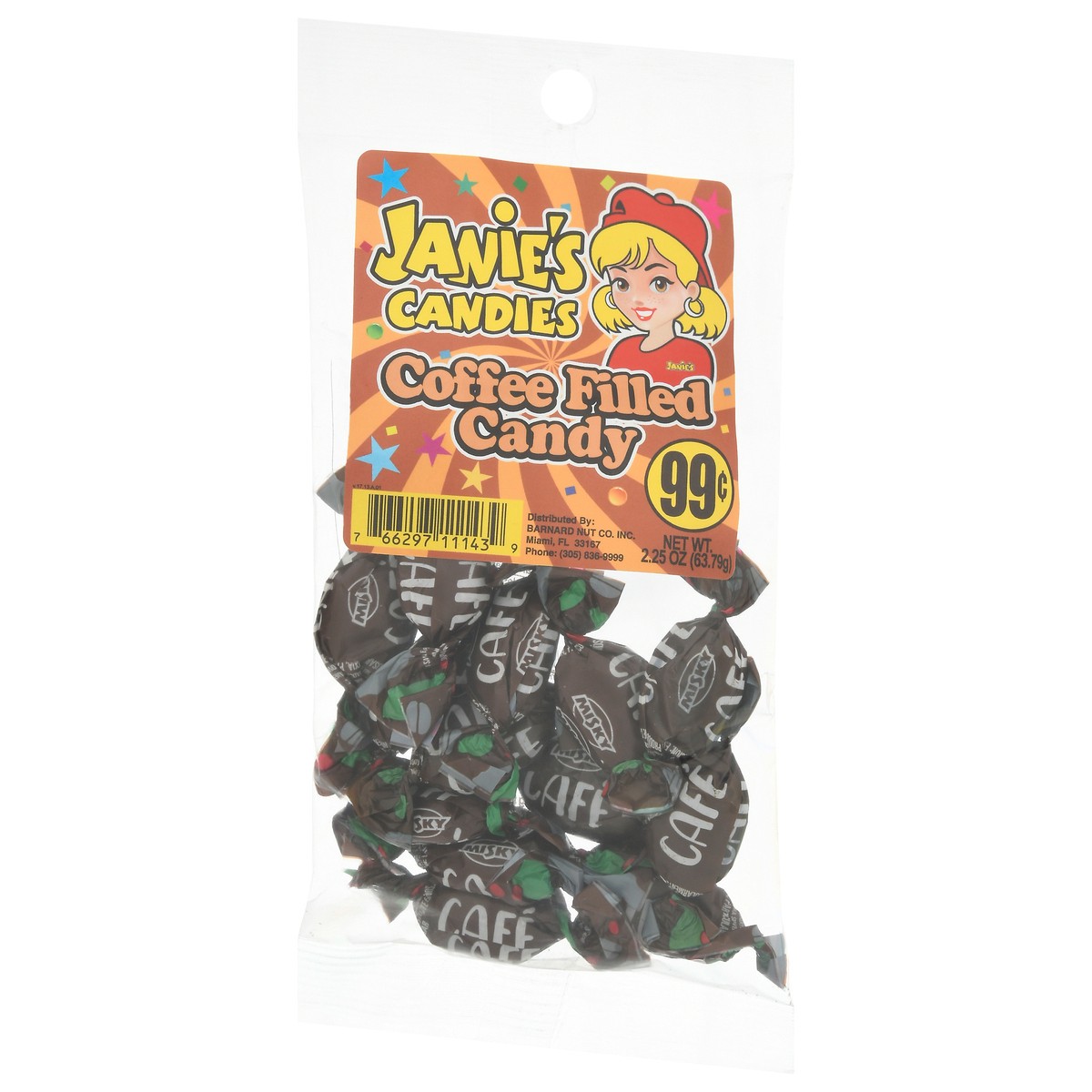 slide 13 of 13, Janie's Candies Coffee Filled Candy 2.25 oz, 2.25 oz