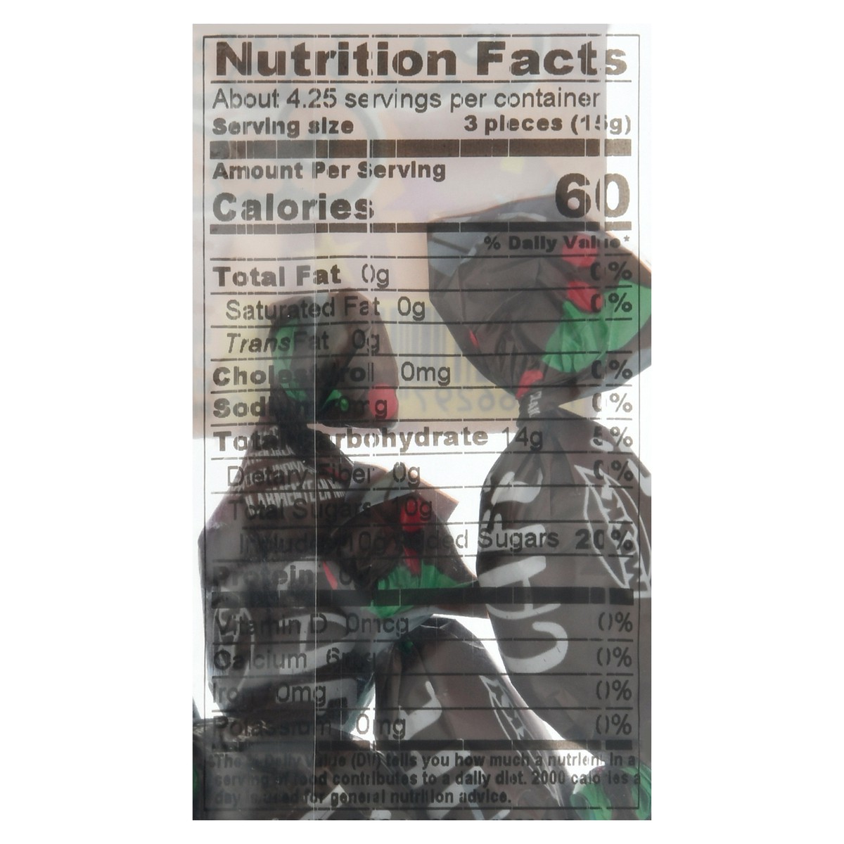 slide 5 of 13, Janie's Candies Coffee Filled Candy 2.25 oz, 2.25 oz