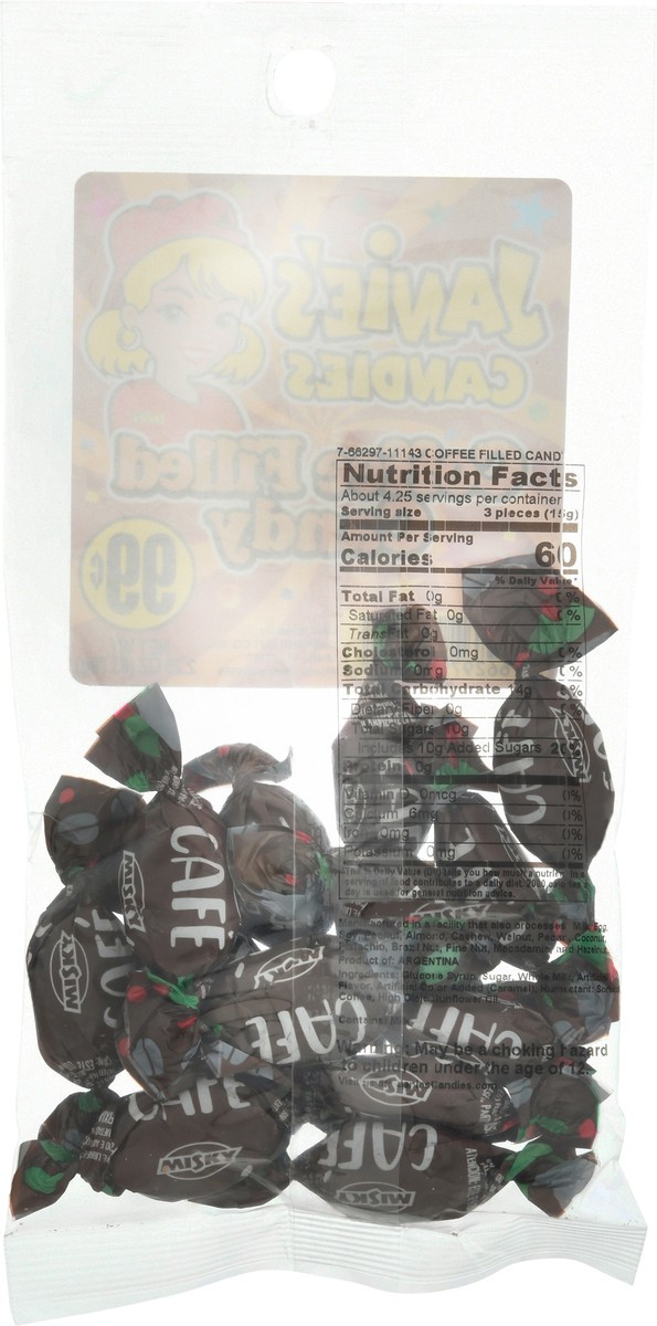 slide 6 of 13, Janie's Candies Coffee Filled Candy 2.25 oz, 2.25 oz