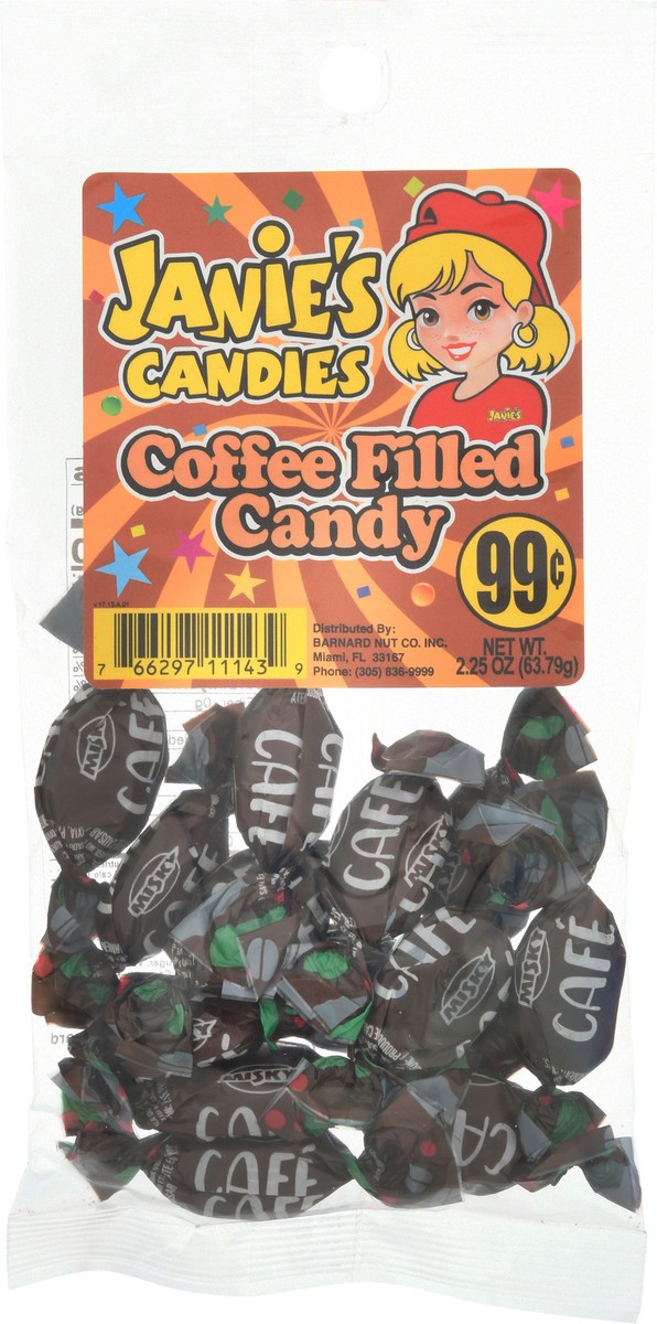 slide 10 of 13, Janie's Candies Coffee Filled Candy 2.25 oz, 2.25 oz