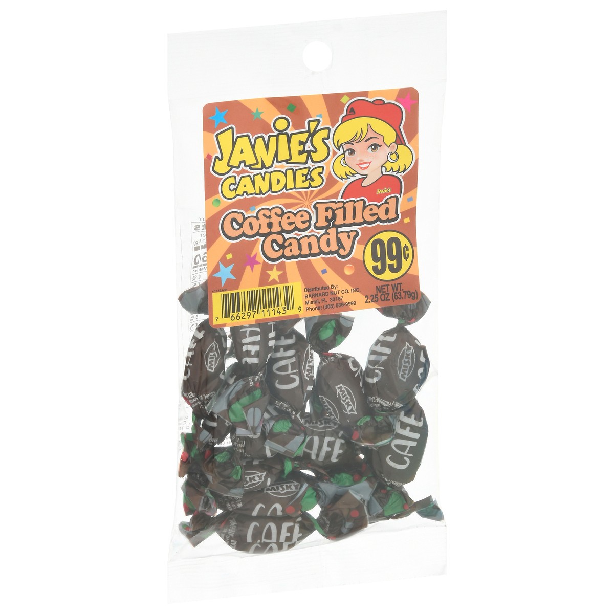 slide 7 of 13, Janie's Candies Coffee Filled Candy 2.25 oz, 2.25 oz
