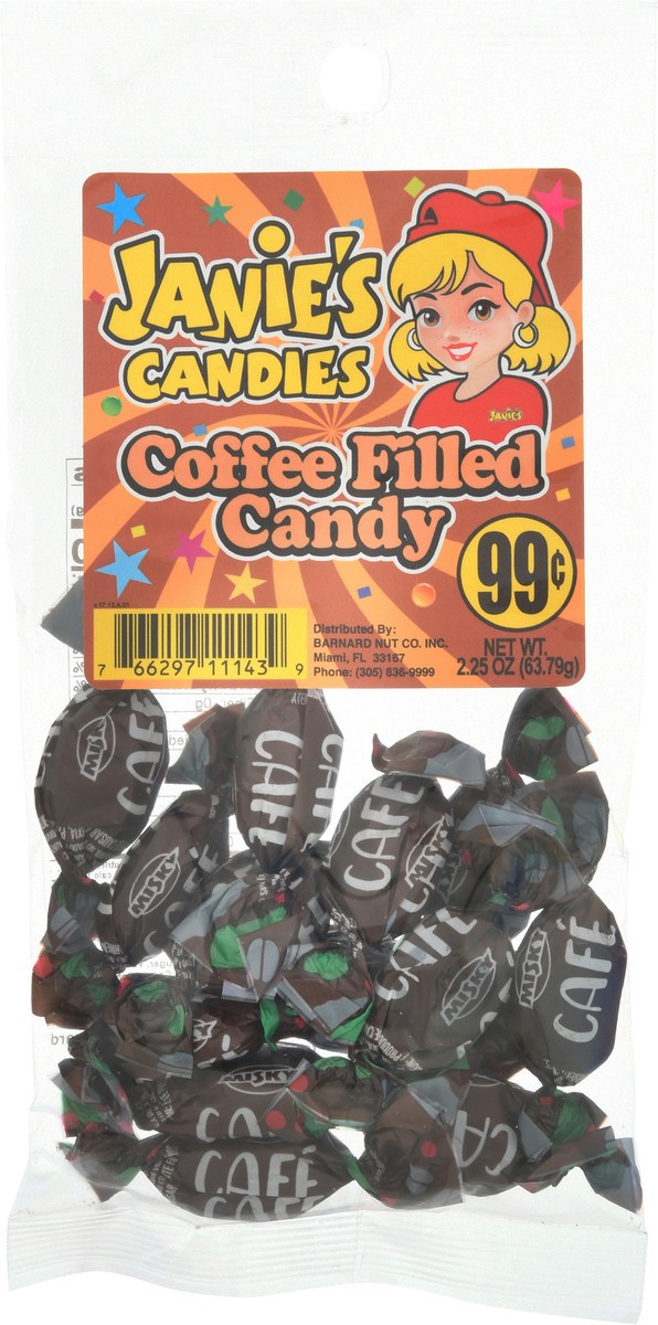 slide 3 of 13, Janie's Candies Coffee Filled Candy 2.25 oz, 2.25 oz