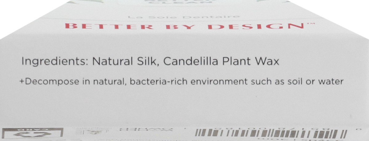 slide 7 of 9, Radius Pure Silk Natural Unscented Floss 1 ea, 1 ct