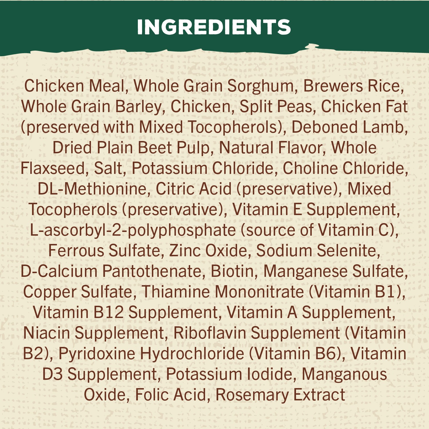 slide 4 of 5, Nutro Max 1+ Years Adult Recipe Natural with Farm-Raised Lamb Dog Food 25 lb, 25 lb