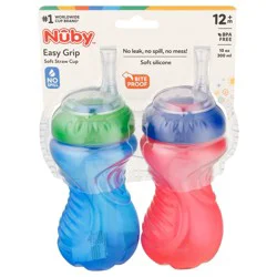 Nuby Cups, No-Spill, 9m+