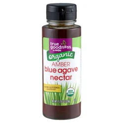 True Goodness Organic Amber Blue Agave Nectar