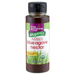 True Goodness Organic Amber Blue Agave Nectar