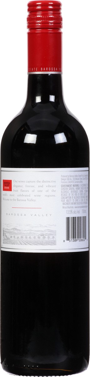 slide 3 of 12, Barossa Valley Estate Shiraz Red Wine, 750 ml