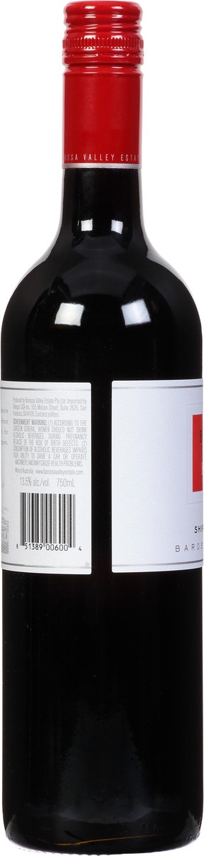 slide 2 of 12, Barossa Valley Estate Shiraz Red Wine, 750 ml