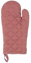 Now Designs Canyon Rose Stonewash Oven Mitt