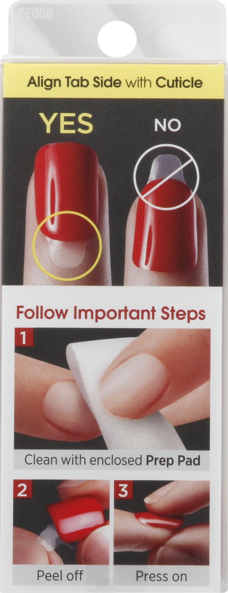 slide 9 of 12, imPRESS BIPA310 Curious Mind Press-On Manicure 1 ea, 1 ct