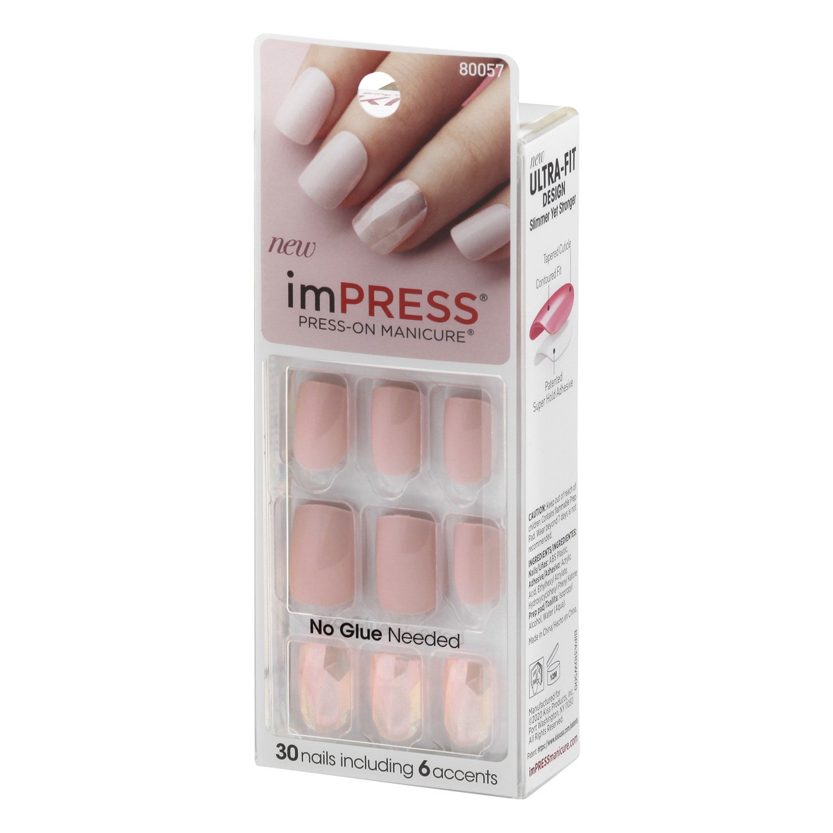 slide 6 of 12, imPRESS BIPA310 Curious Mind Press-On Manicure 1 ea, 1 ct