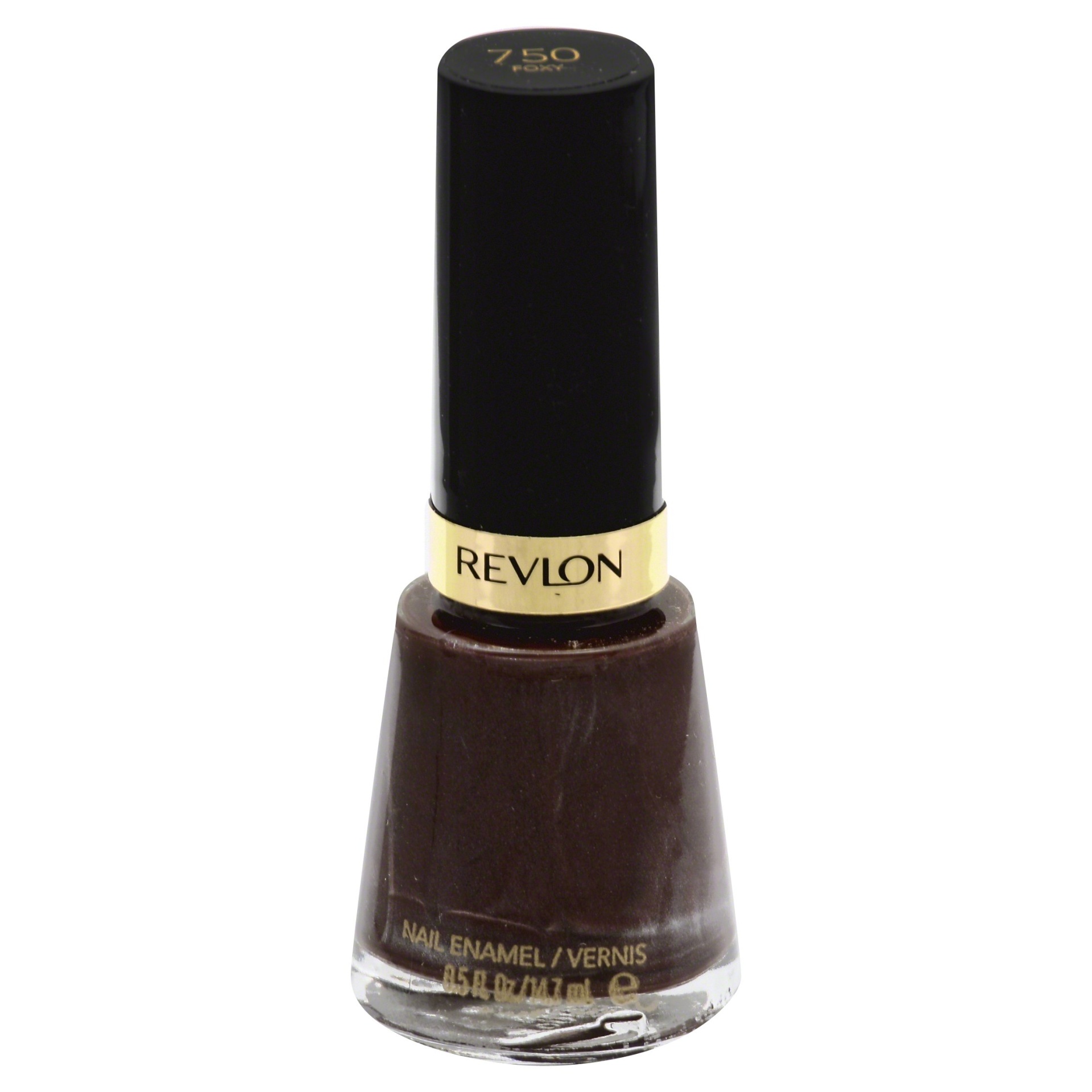 slide 1 of 3, Revlon Nail Enamel- Foxy, 0.5 oz