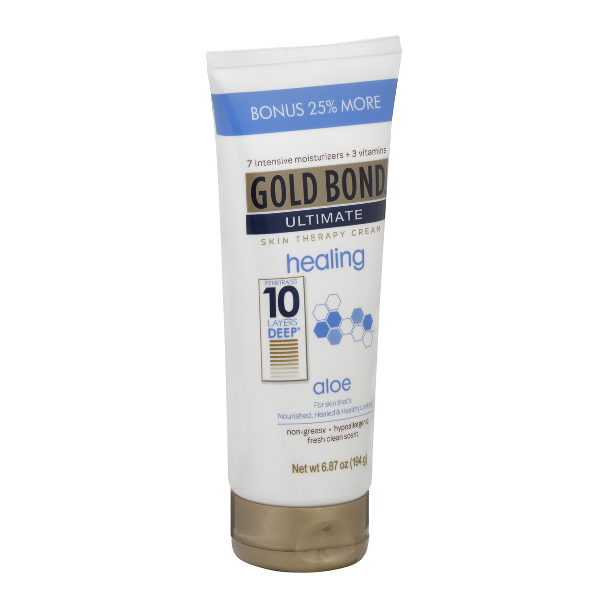 slide 7 of 12, Gold Bond Ultimt Healing Lotion, 6.8 oz