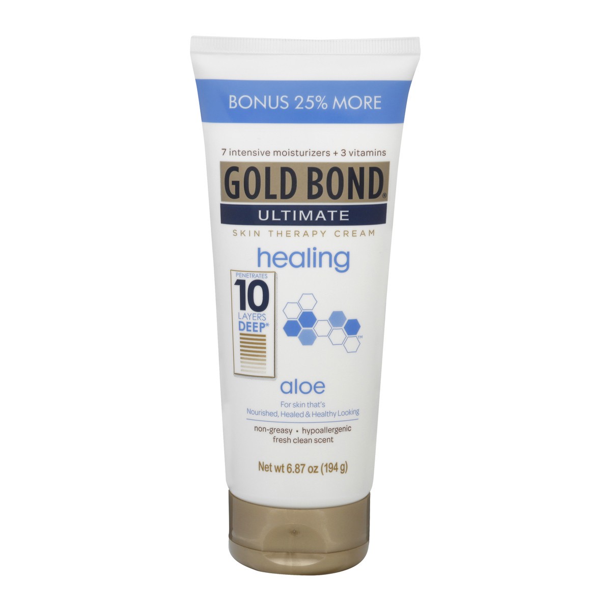 slide 1 of 12, Gold Bond Ultimt Healing Lotion, 6.8 oz