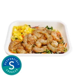 L&B Lunds & Byerlys Butchers Kitchen Dragon Breath Shrimp & Mango Rice Seafood Steamer Meal