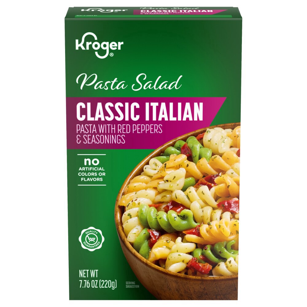 slide 2 of 3, Kroger® Classic Italian Pasta Salad, 7.76 oz