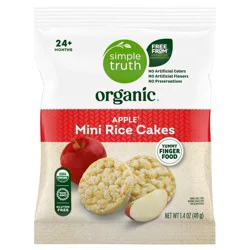 Simple Truth Organic® Mini Apple Rice Cakes