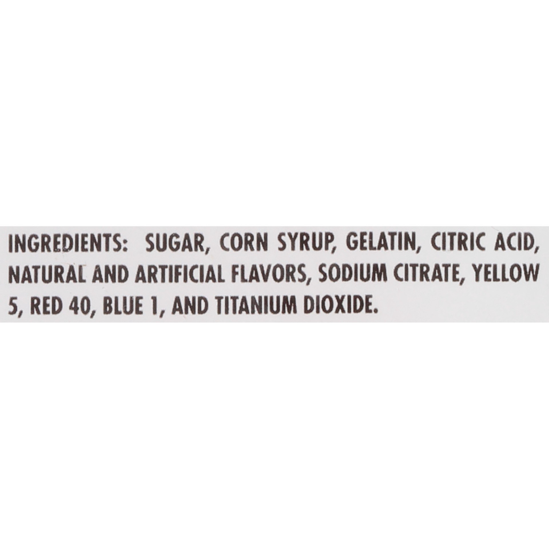 slide 7 of 7, Original Gummi Fun Mix Fruit Rings, 5 oz