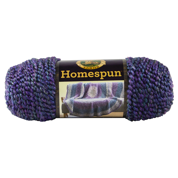 slide 1 of 4, Lion Brand Yarn Homespun Barrington, 6 oz