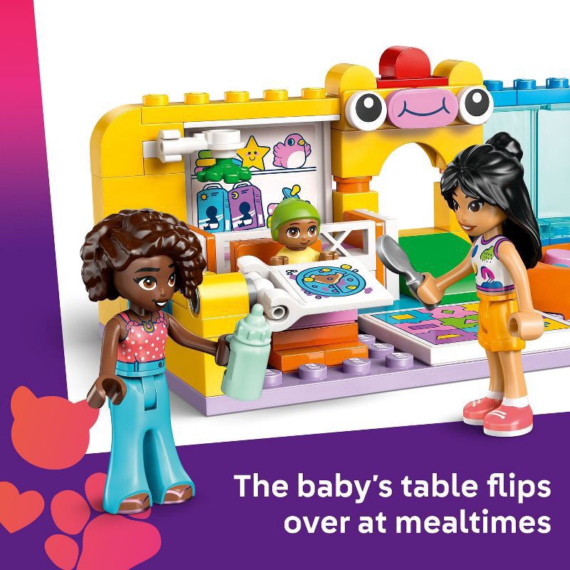 slide 4 of 6, LEGO Friends Aliya's Baby Sister's Playroom Pretend Play Building Toy 42645, 1 ct