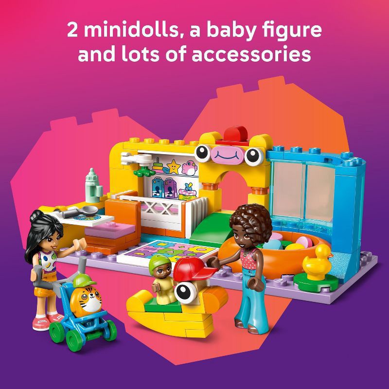slide 5 of 6, LEGO Friends Aliya's Baby Sister's Playroom Pretend Play Building Toy 42645, 1 ct