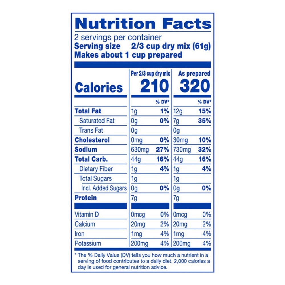 slide 2 of 2, Kroger® Pasta Side Chicken Fettuccine, 4.3 oz
