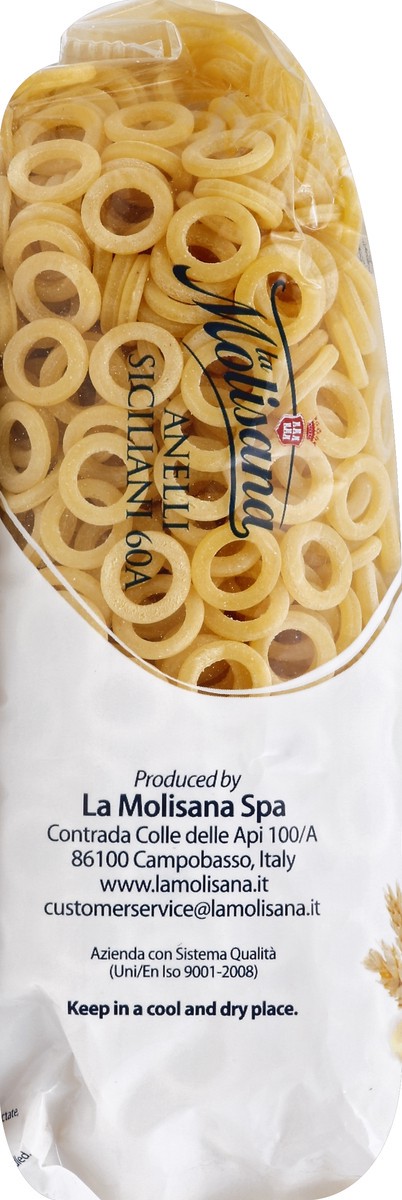 slide 5 of 5, La Molisana Anelli Sicilani Pasta, 16 oz