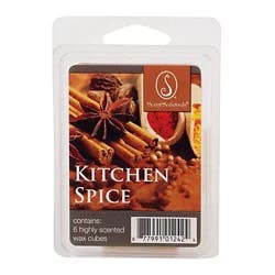 ScentSationals Fusion Kitchen Spice Scented Wax Cubes