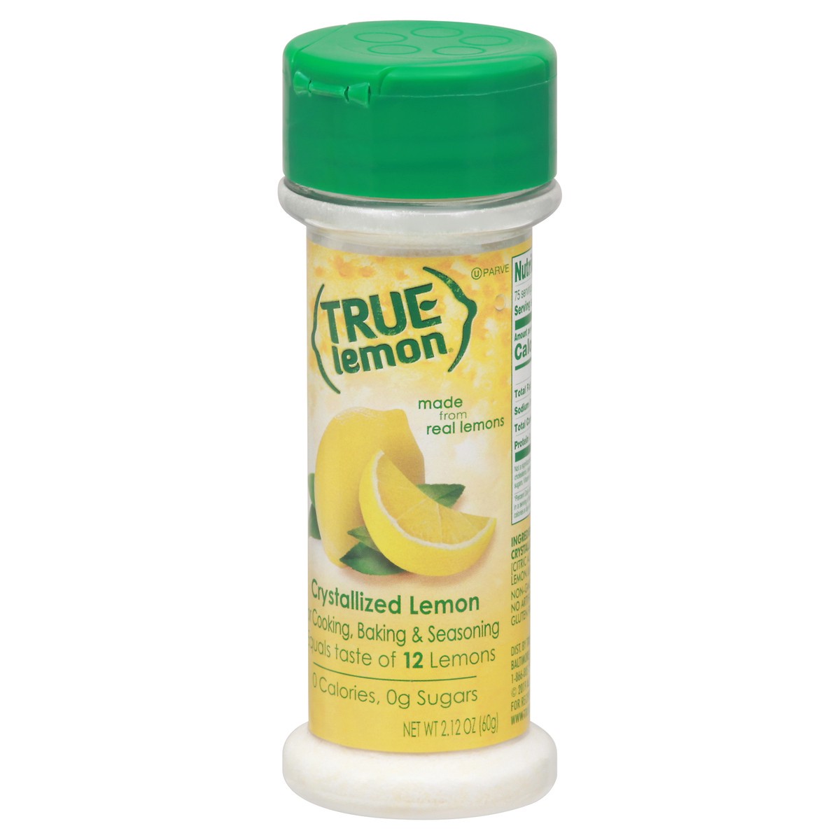 slide 8 of 9, True Lemon Seasoning Shaker, 2.12 oz