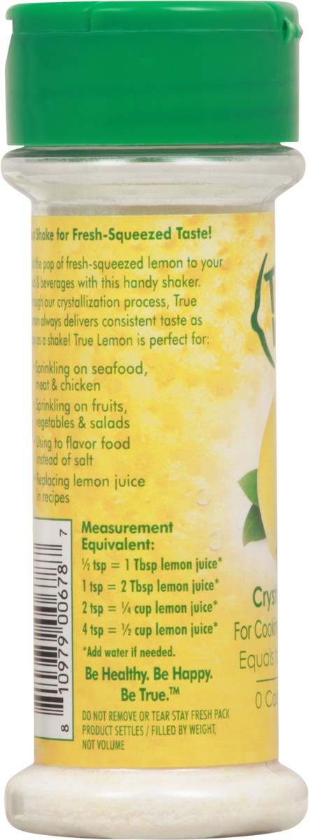 slide 7 of 9, True Lemon Seasoning Shaker, 2.12 oz