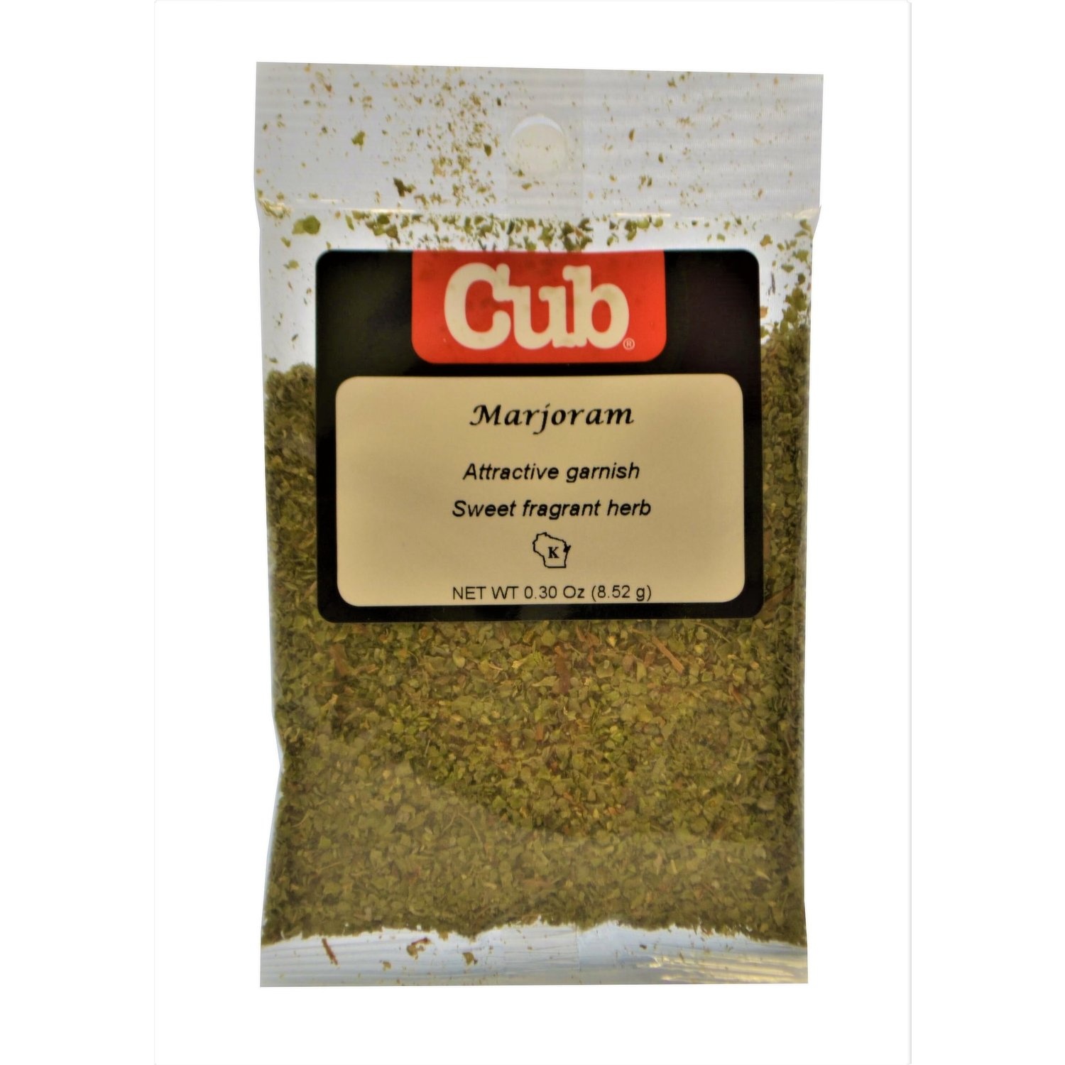 slide 1 of 1, Cub Marjoram, 0.3 oz