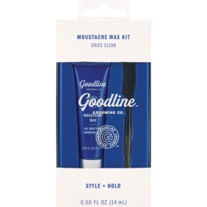 slide 1 of 1, Gdlne Moustache Wax Kit, 1 ct