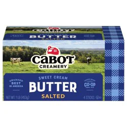 1Lb Salted Butter Quarter