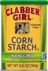 Clabber Girl Corn Starch- 6.5 oz