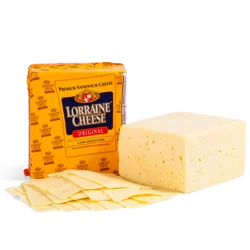 Sliced Lorraine Swiss Cheese
