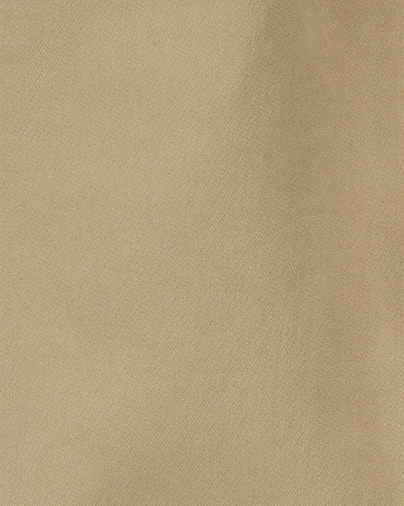 slide 2 of 3, Oshkosh Baby Knit-Like Denim Pants Khaki 18M, 1 ct