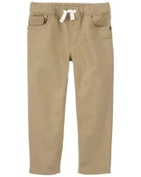 Oshkosh Baby Knit-Like Denim Pants Khaki 18M