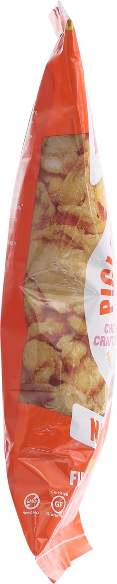 slide 4 of 9, Outstanding Foods Pig Out Pigless Nacho Cheese Pork Rinds 3.5 oz Bag, 3.5 oz