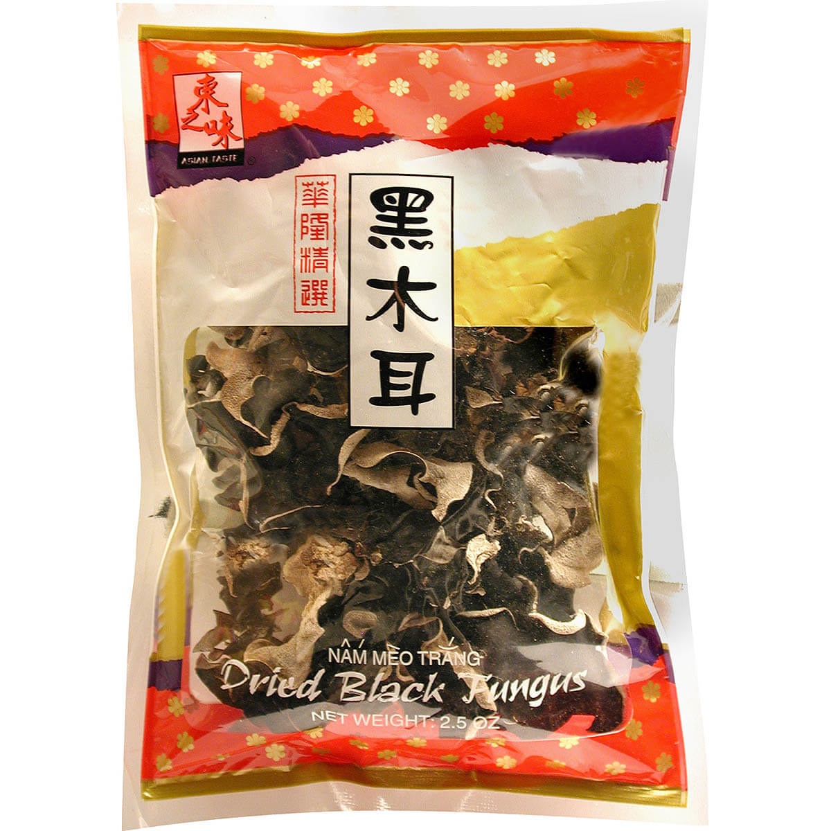 slide 1 of 1, Asian Taste Dried Black Fungus, 2.5 oz