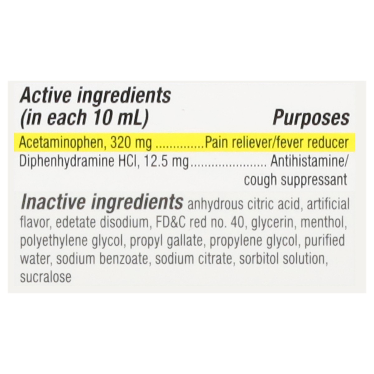 slide 5 of 13, Dimetapp Cold & Flu, Red Flavor, 6+ Yrs, Children's, Multi-Symptom, 4 fl oz
