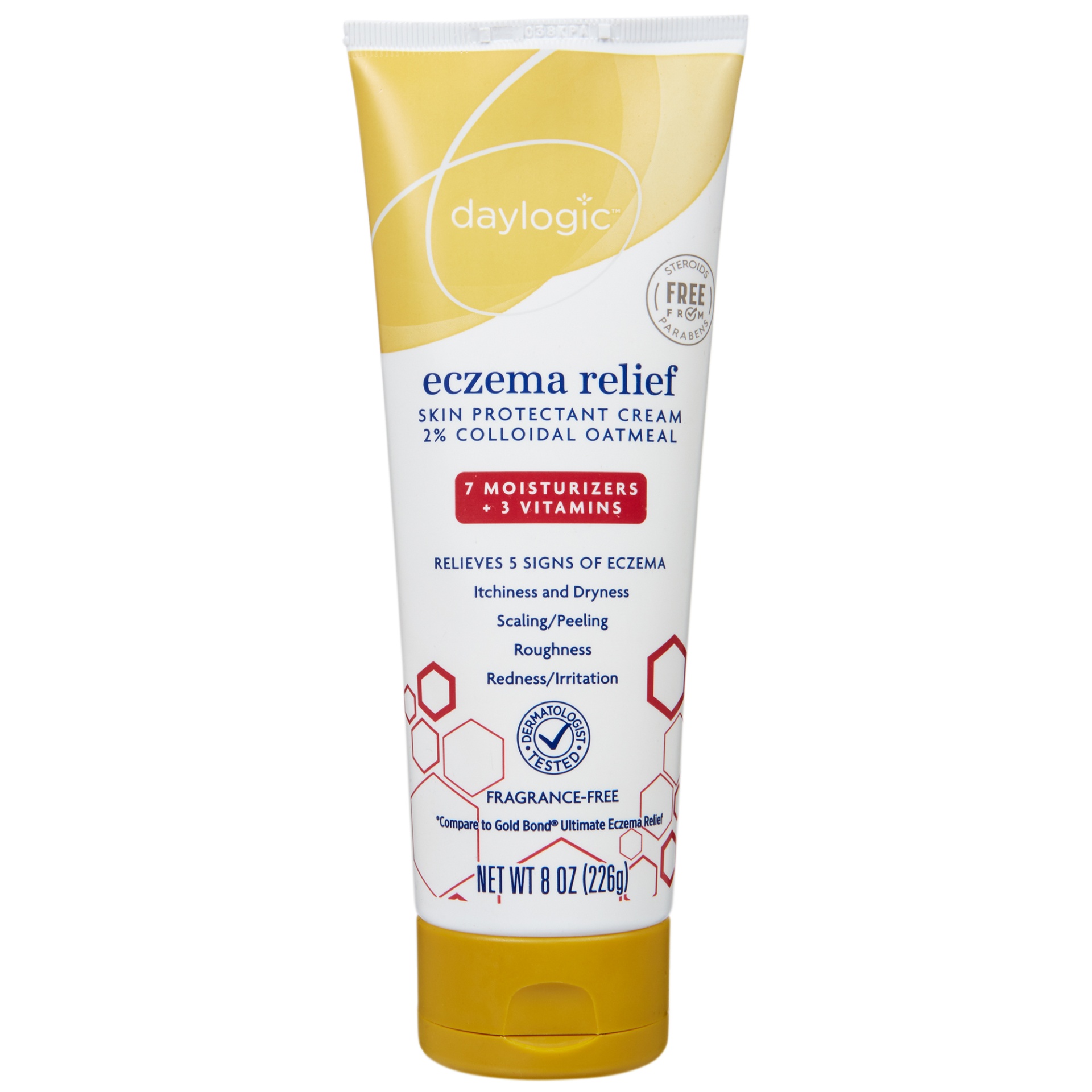 Daylogic Eczema Relief Cream 8 oz Shipt
