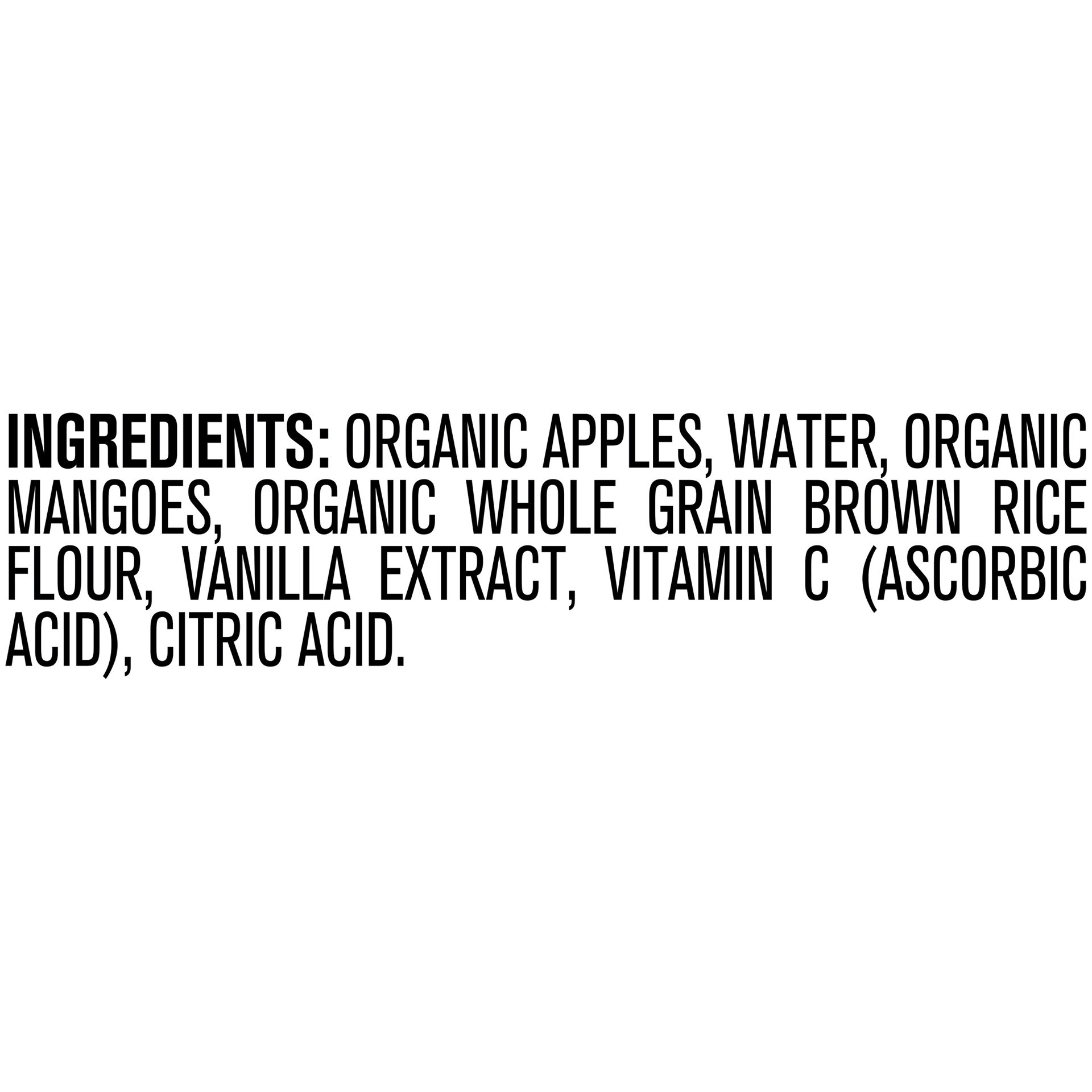 slide 3 of 5, Gerber Organic 2nd Foods Baby Food, Apples Mangoes with Rice & Vanilla, 3.5 oz
