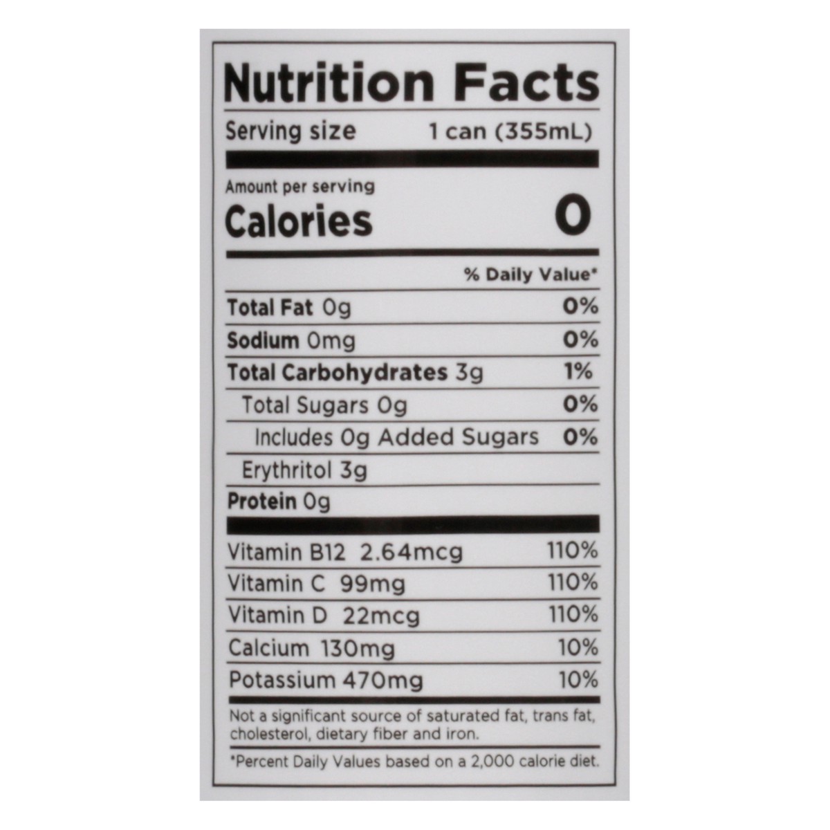 slide 7 of 13, Positive Beverage Immunity Boost Sparkling Mandarin Orange Electrolyte Beverage - 12 ct; 12 oz, 12 ct; 12 oz