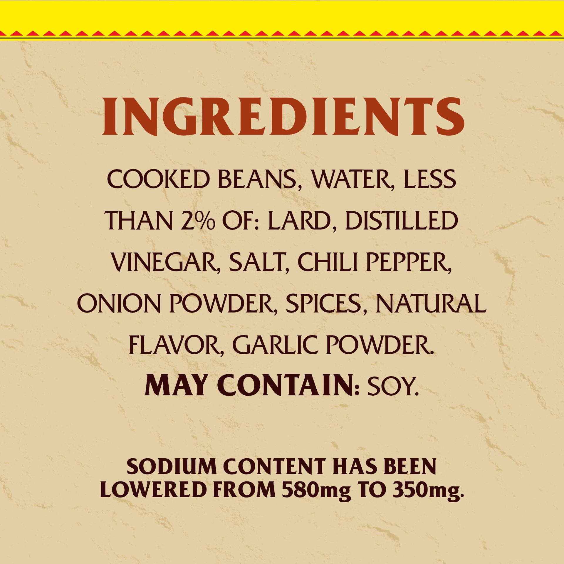 slide 5 of 5, Rosarita Traditional 30% Less Sodium Refried Beans 16 oz, 16 oz