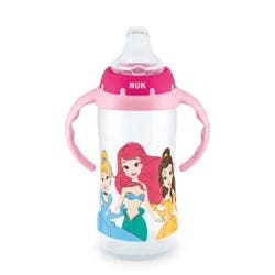 NUK First Choice Disney Princess Large Learner Cup, 10 oz, 1 Pack